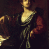 Clio, Muse of History ca. 1632      Private Collection