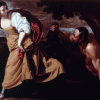 Corisca and the Satyr ca. 1630 -35   Private Collection