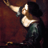 Self-Portrait as the Allegory of Painting ca. 1638 – 1639 The Royal Collection